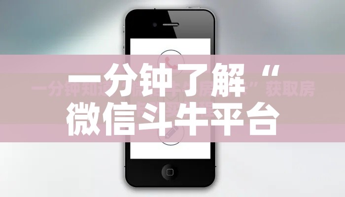 一分钟了解“微信斗牛平台链接房卡”详细房卡教程